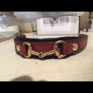 Horse bit bracelet